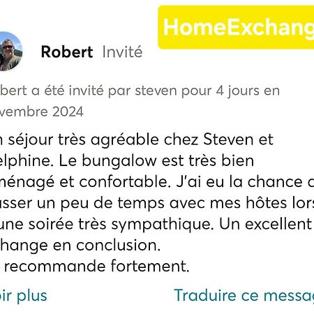 Lodge "Le Temps D'Un Reve" Saint-Francois  Esterno foto