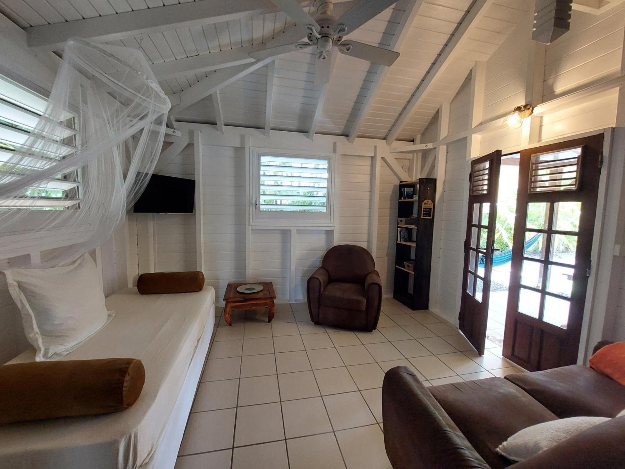 Lodge "Le Temps D'Un Reve" Saint-Francois  Esterno foto