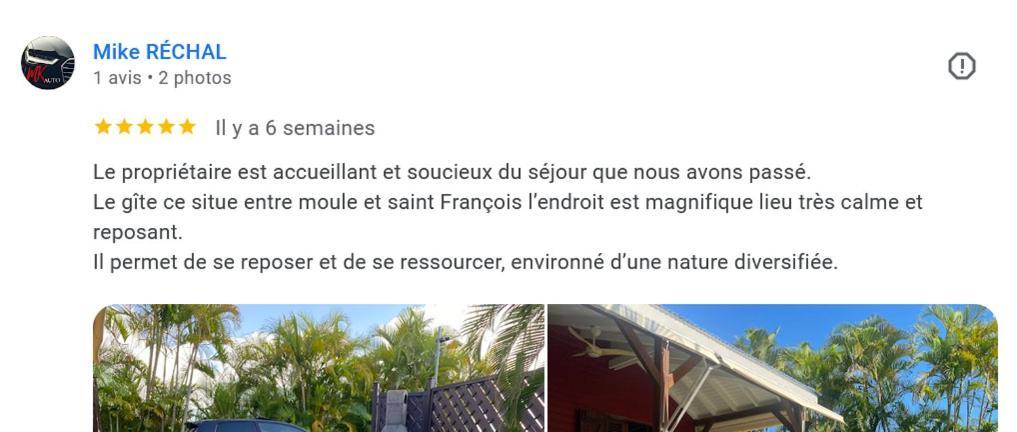 Lodge "Le Temps D'Un Reve" Saint-Francois  Esterno foto