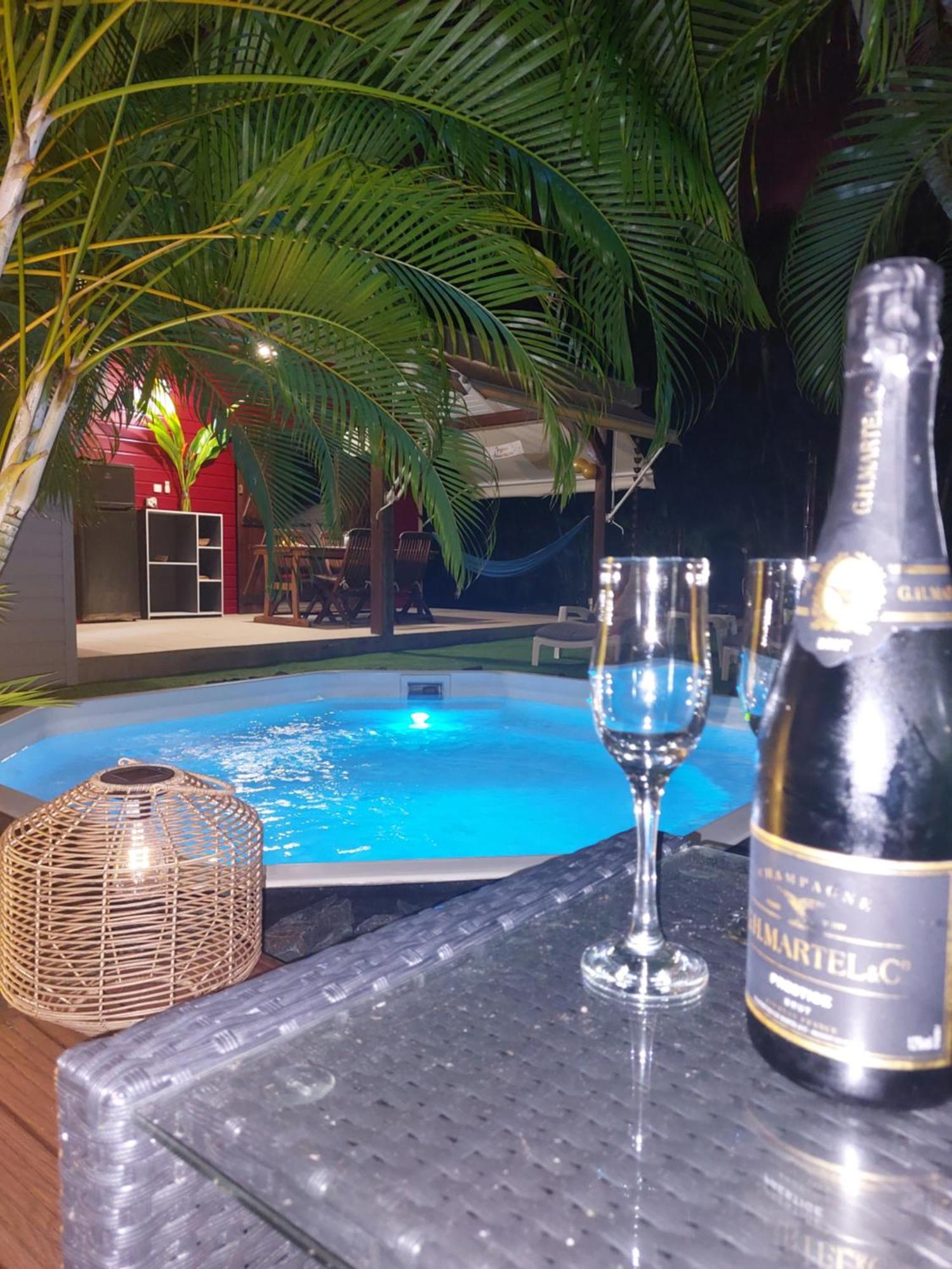 Lodge "Le Temps D'Un Reve" Saint-Francois  Esterno foto