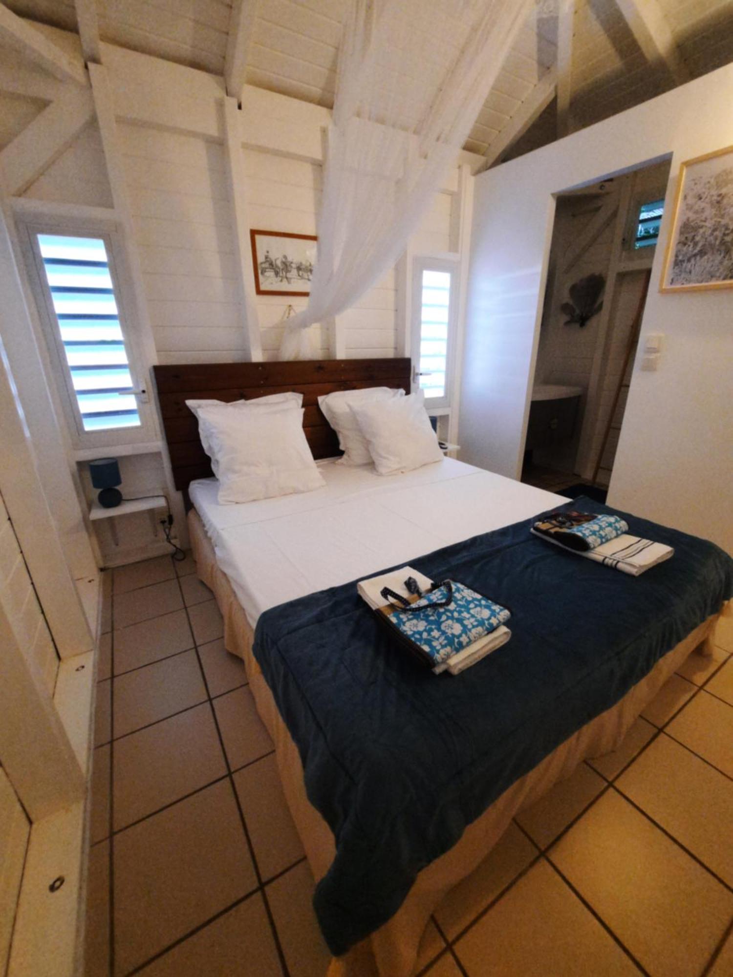 Lodge "Le Temps D'Un Reve" Saint-Francois  Esterno foto