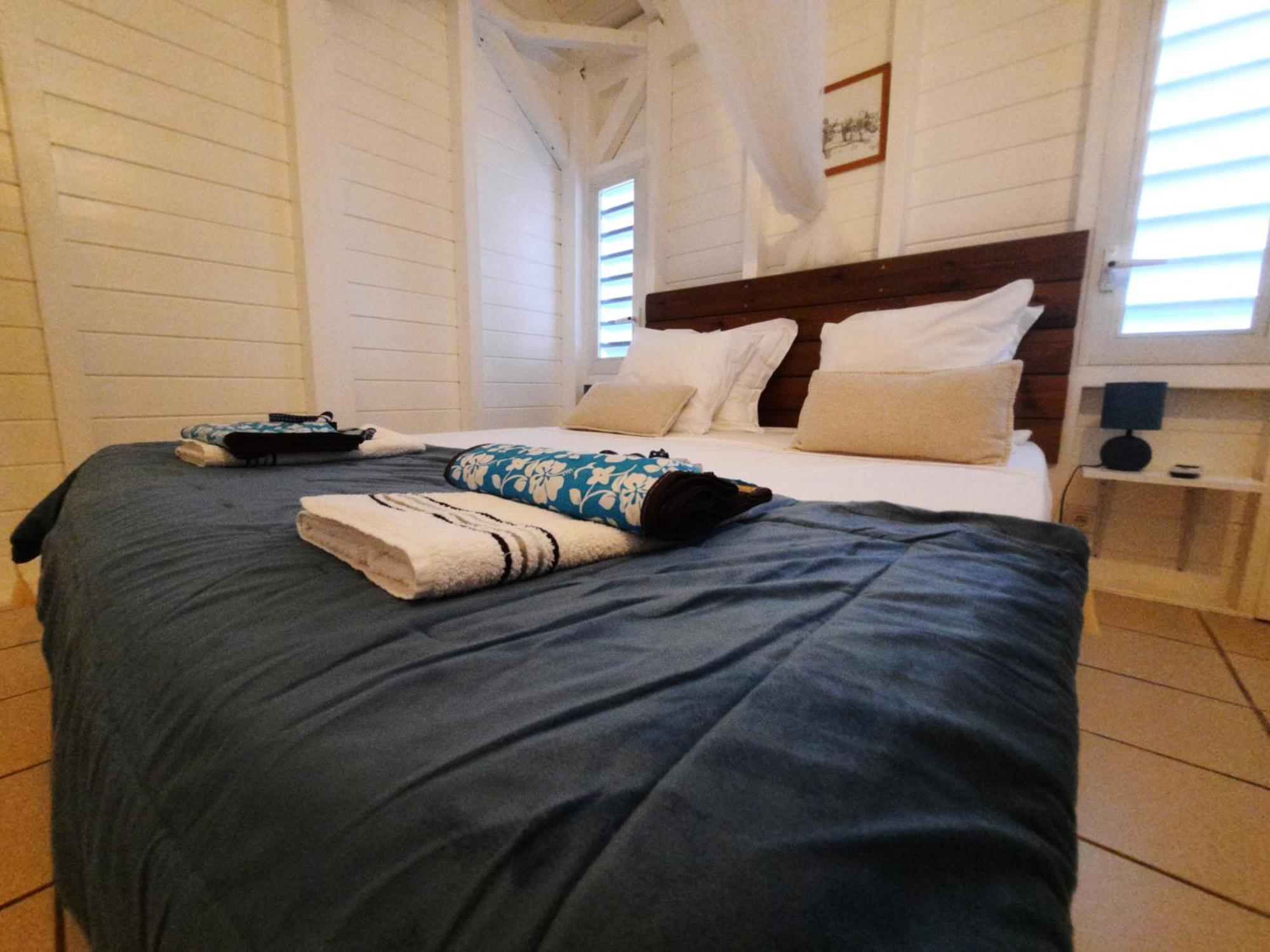 Lodge "Le Temps D'Un Reve" Saint-Francois  Esterno foto
