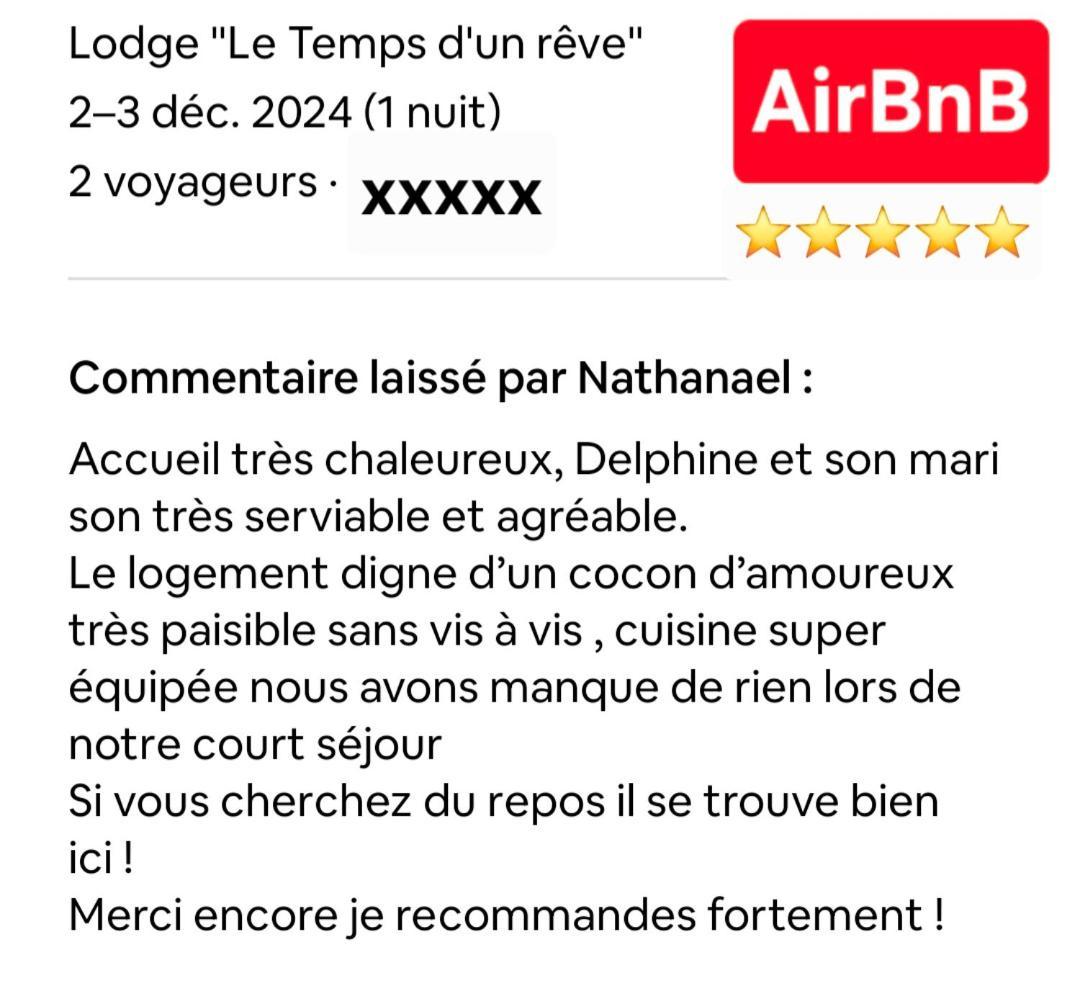 Lodge "Le Temps D'Un Reve" Saint-Francois  Esterno foto