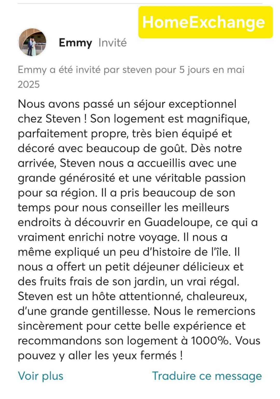Lodge "Le Temps D'Un Reve" Saint-Francois  Esterno foto