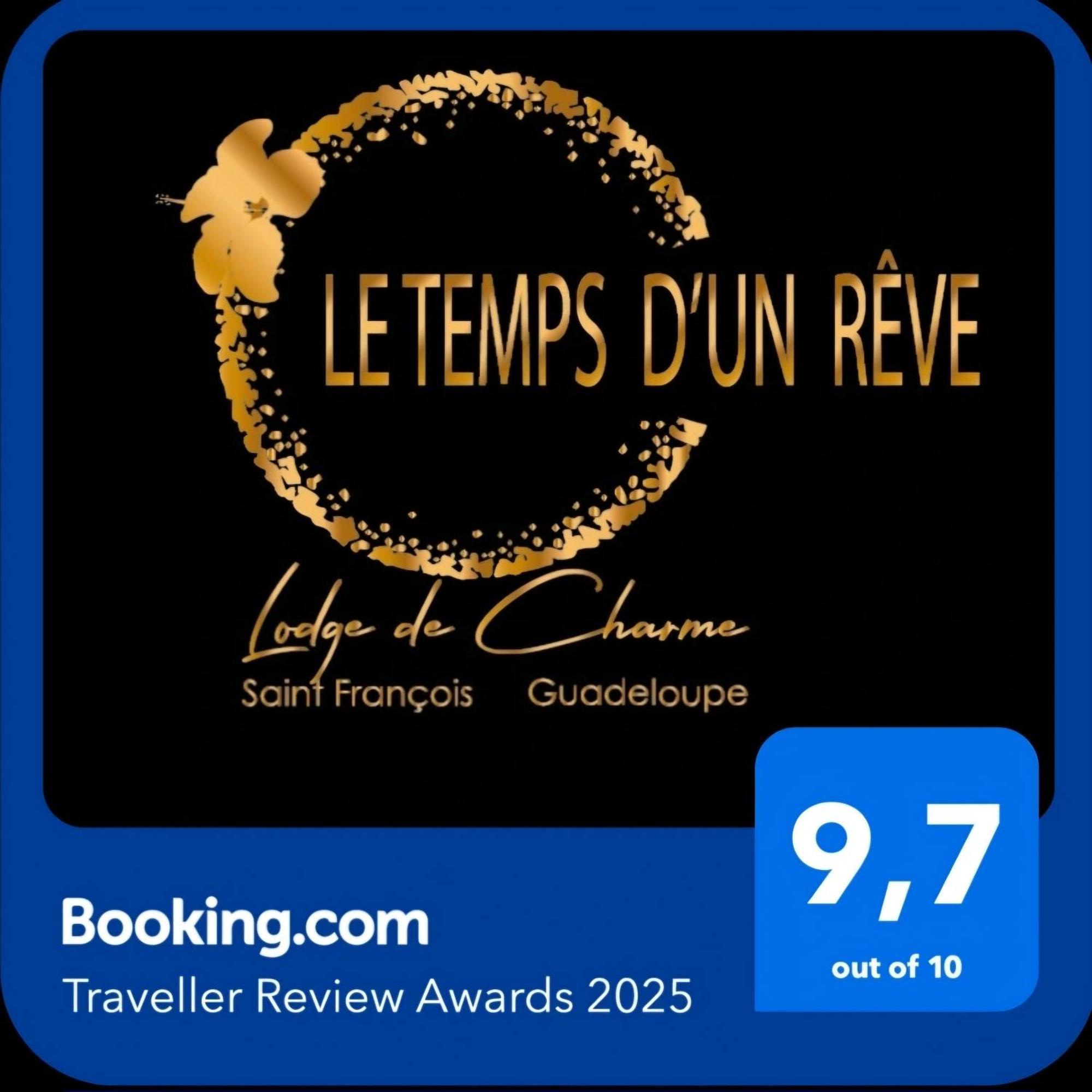 Lodge "Le Temps D'Un Reve" Saint-Francois  Esterno foto